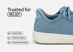 Wander Hands-Free Knit - Blue