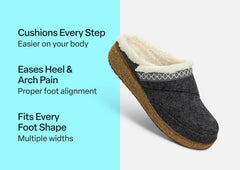 Clara - Charcoal