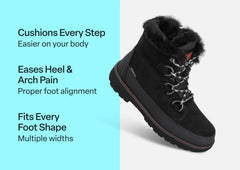 Stowe Waterproof - Black