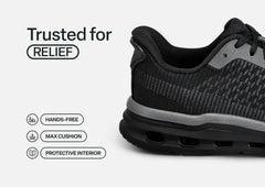 Jaunt Hands-Free - Black/Gunmetal
