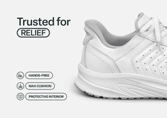 Navigate Hands-Free - White